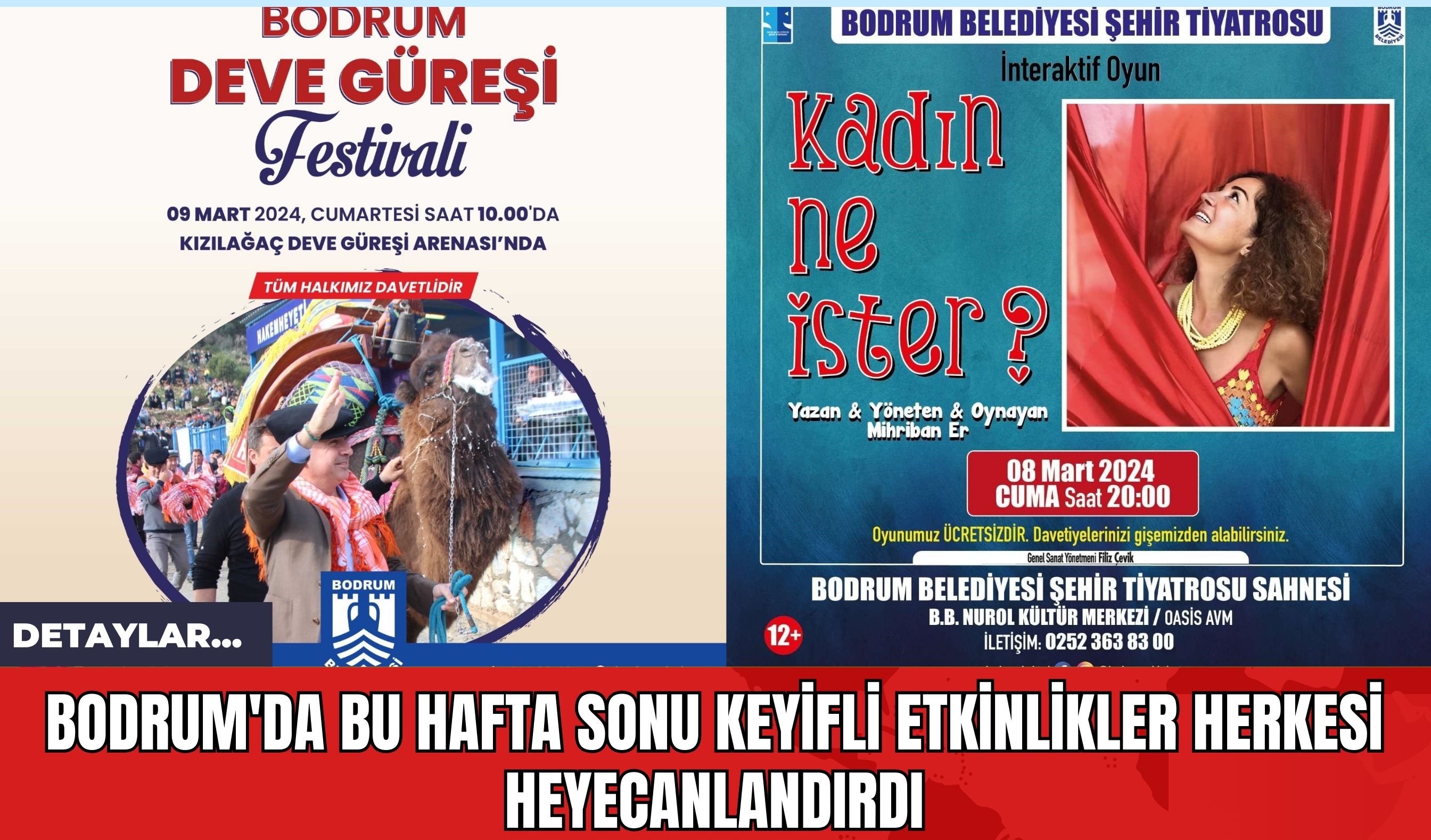 Bodrum'da Bu Hafta Sonu Keyifli Etkinlikler Herkesi Heyecanlandırdı