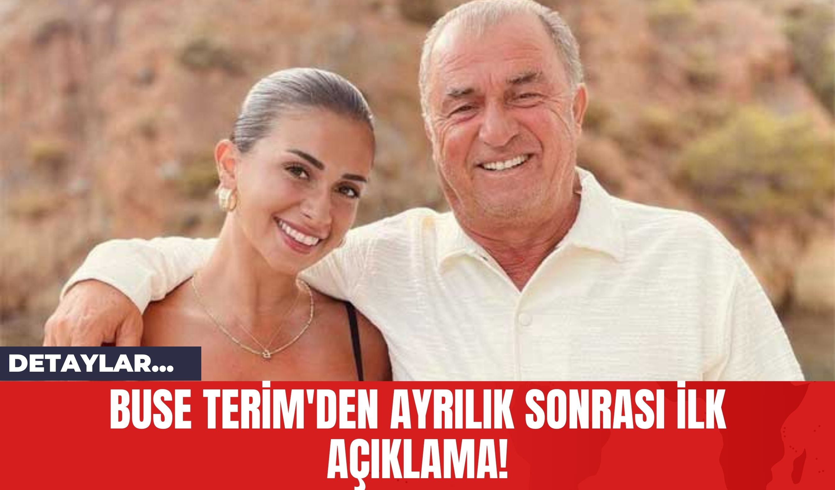 Buse Terim'den Ayrılık Sonrası İlk Açıklama!