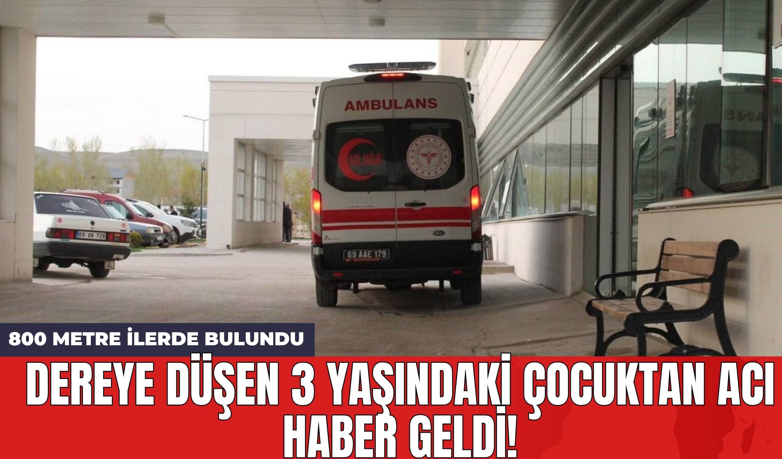 Dereye Düşen 3 Yaşındaki Çocuktan Acı Haber Geldi!