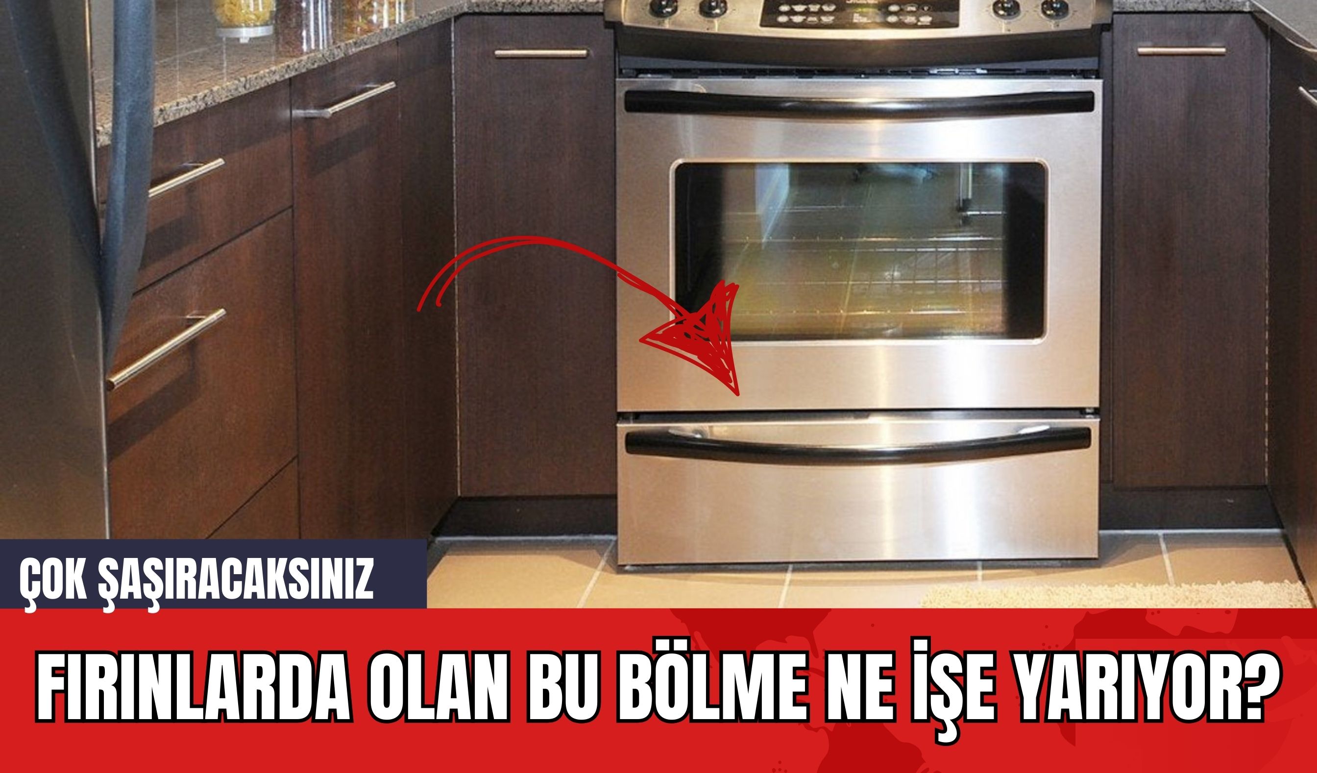 Fırınlarda Olan Bu Bölme Ne İşe Yarıyor? Çok Şaşıracaksınız