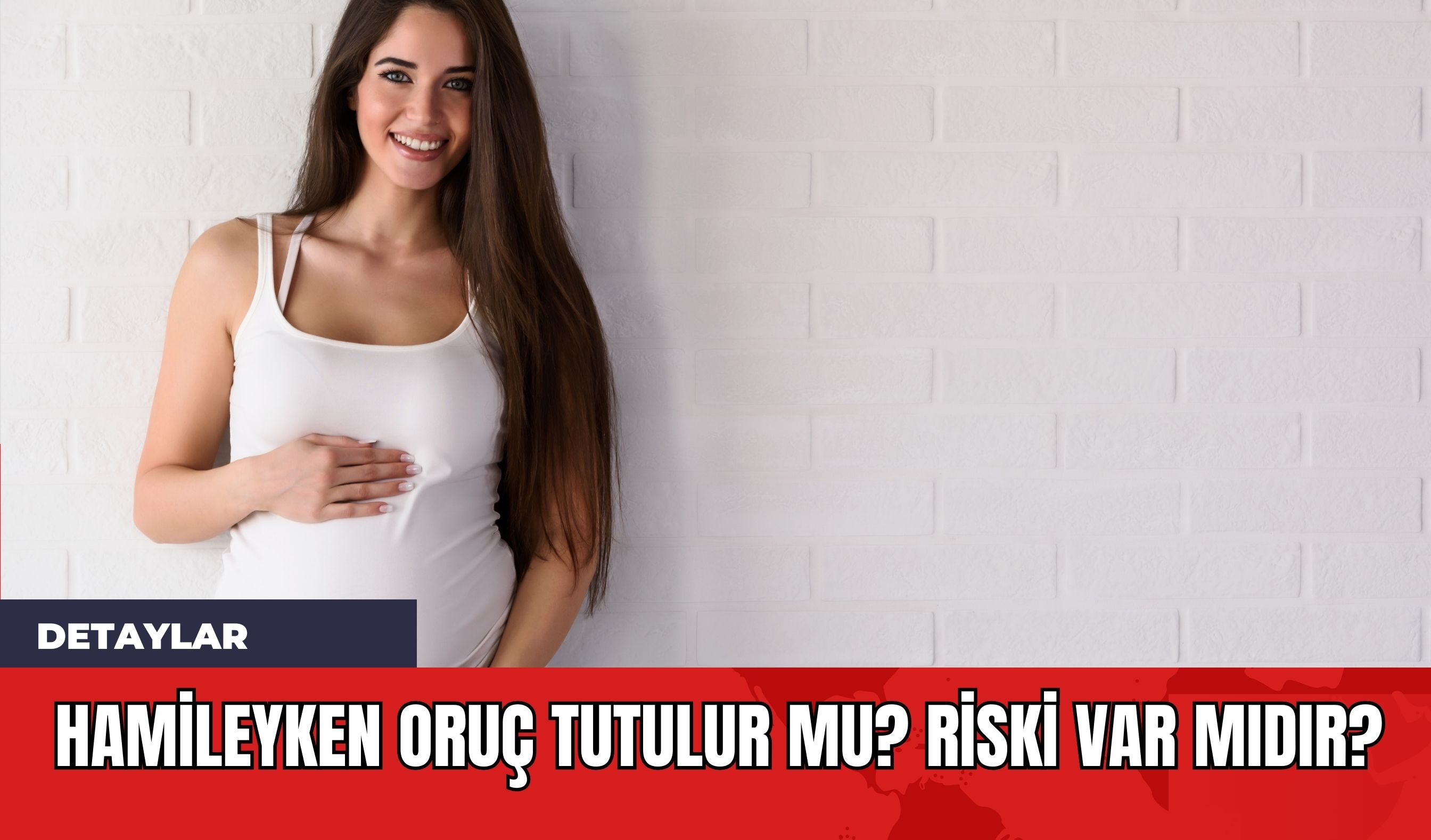 Hamileyken Oruç Tutulur mu? Riski Var mıdır?