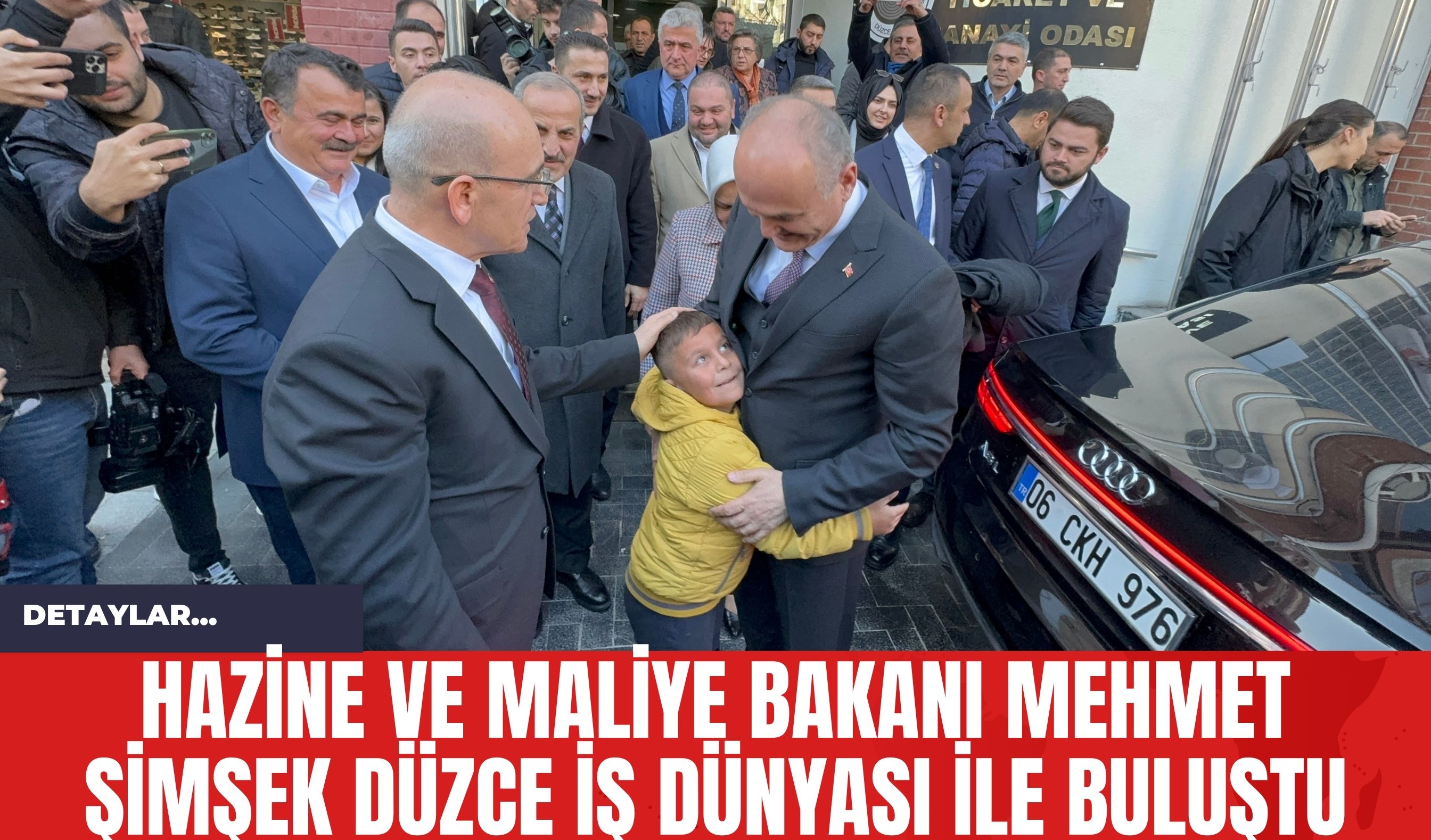 Hazine ve Maliye Bakanı Mehmet Şimşek Düzce İş Dünyası İle Buluştu