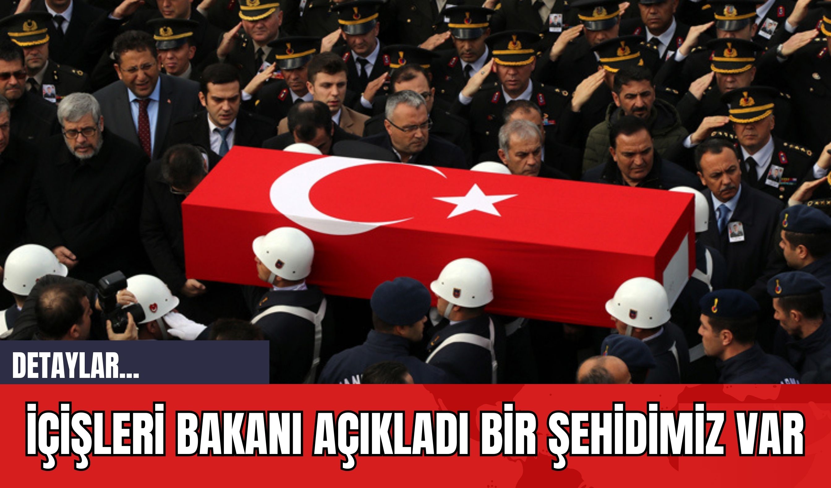 İçişleri Bakanı Açıkladı Bir Şehidimiz Var