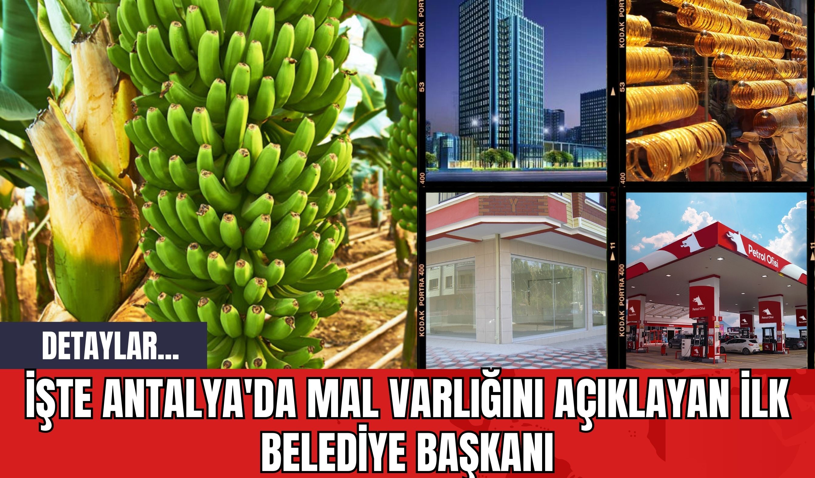 İşte Antalya'da Mal Varlığını Açıklayan İlk Belediye Başkanı