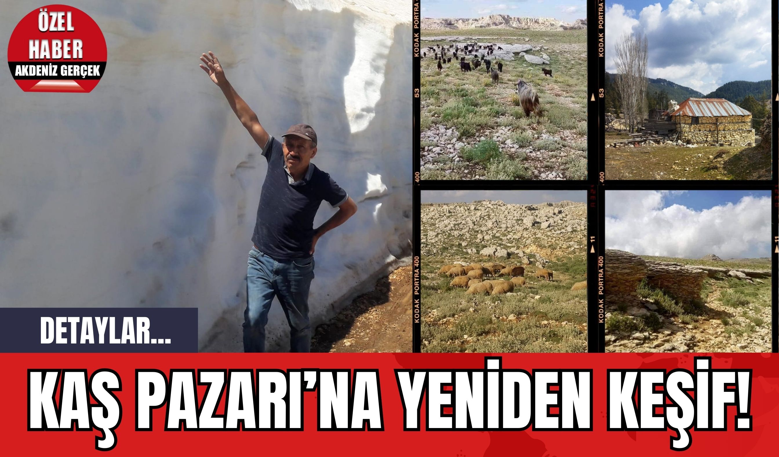 Kaş Pazarı’na Yeniden Keşif!