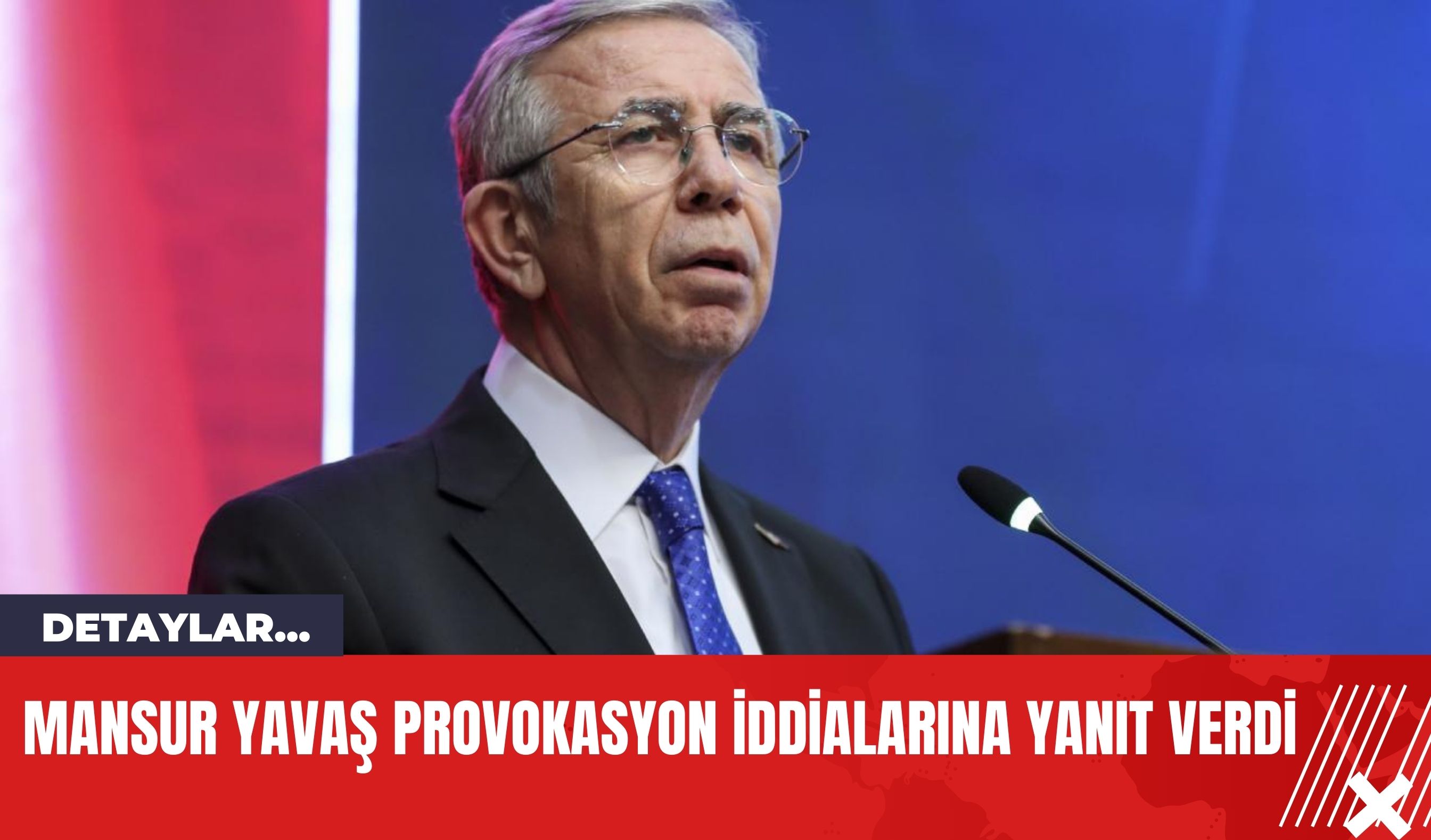 Mansur Yavaş Provokasyon İddialarına Yanıt Verdi