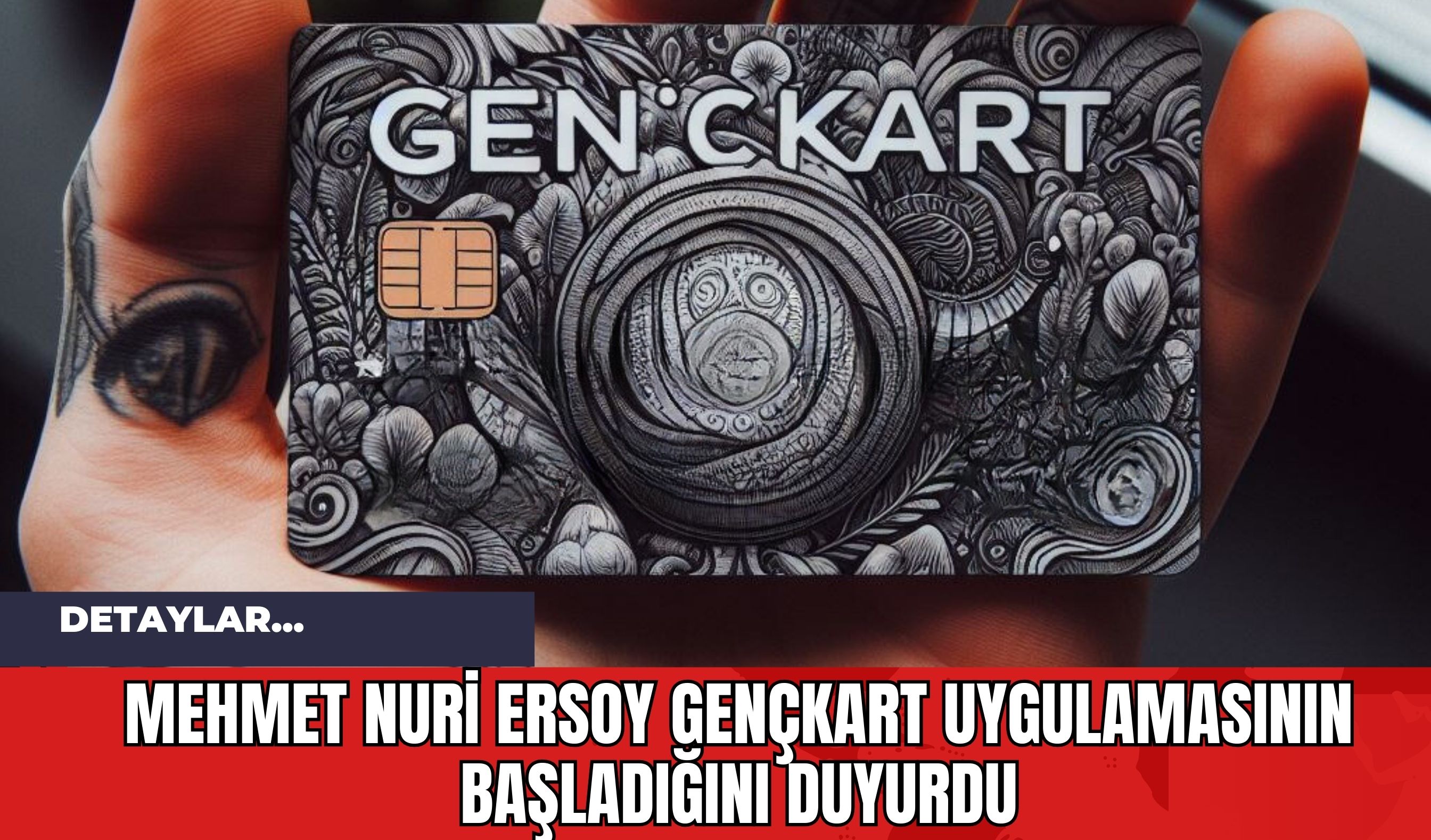 Mehmet Nuri Ersoy GençKart Uygulamasının Başladığını Duyurdu