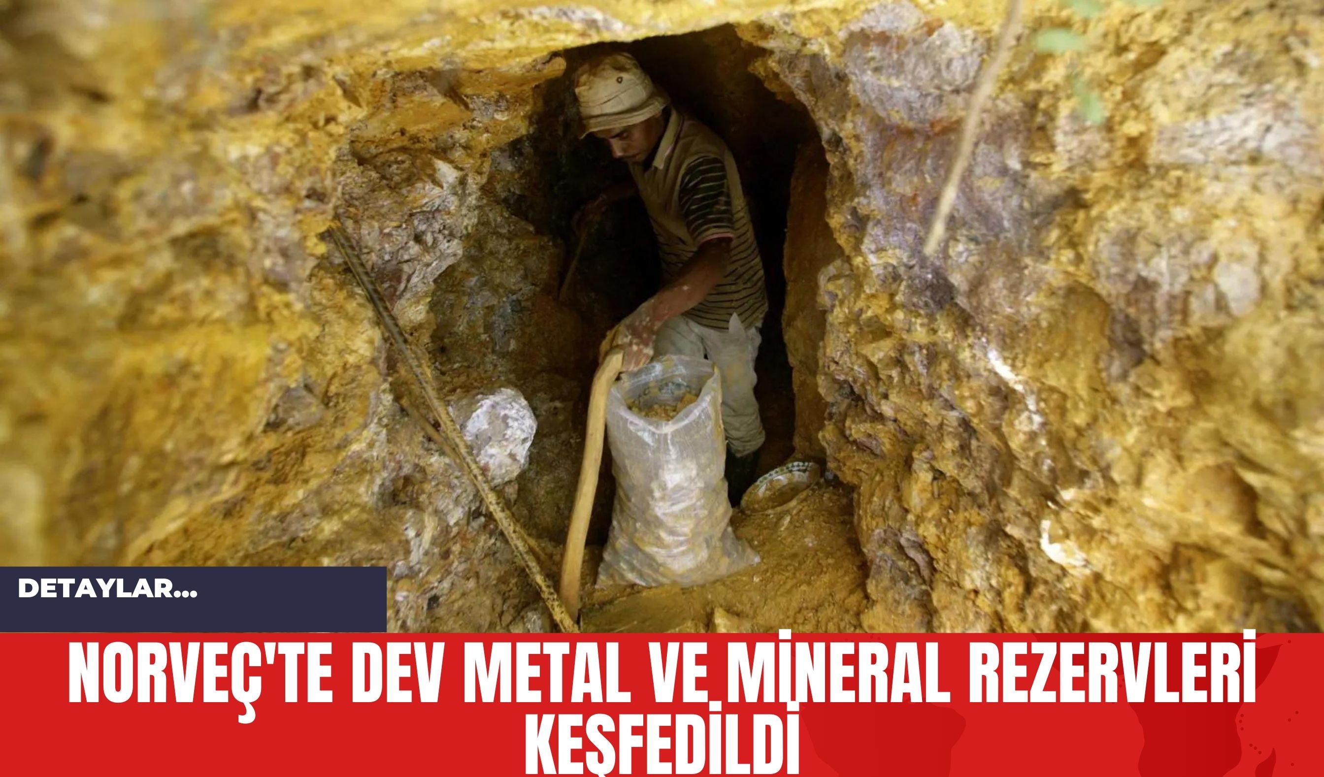 Norveç'te Dev Metal ve Mineral Rezervleri Keşfedildi