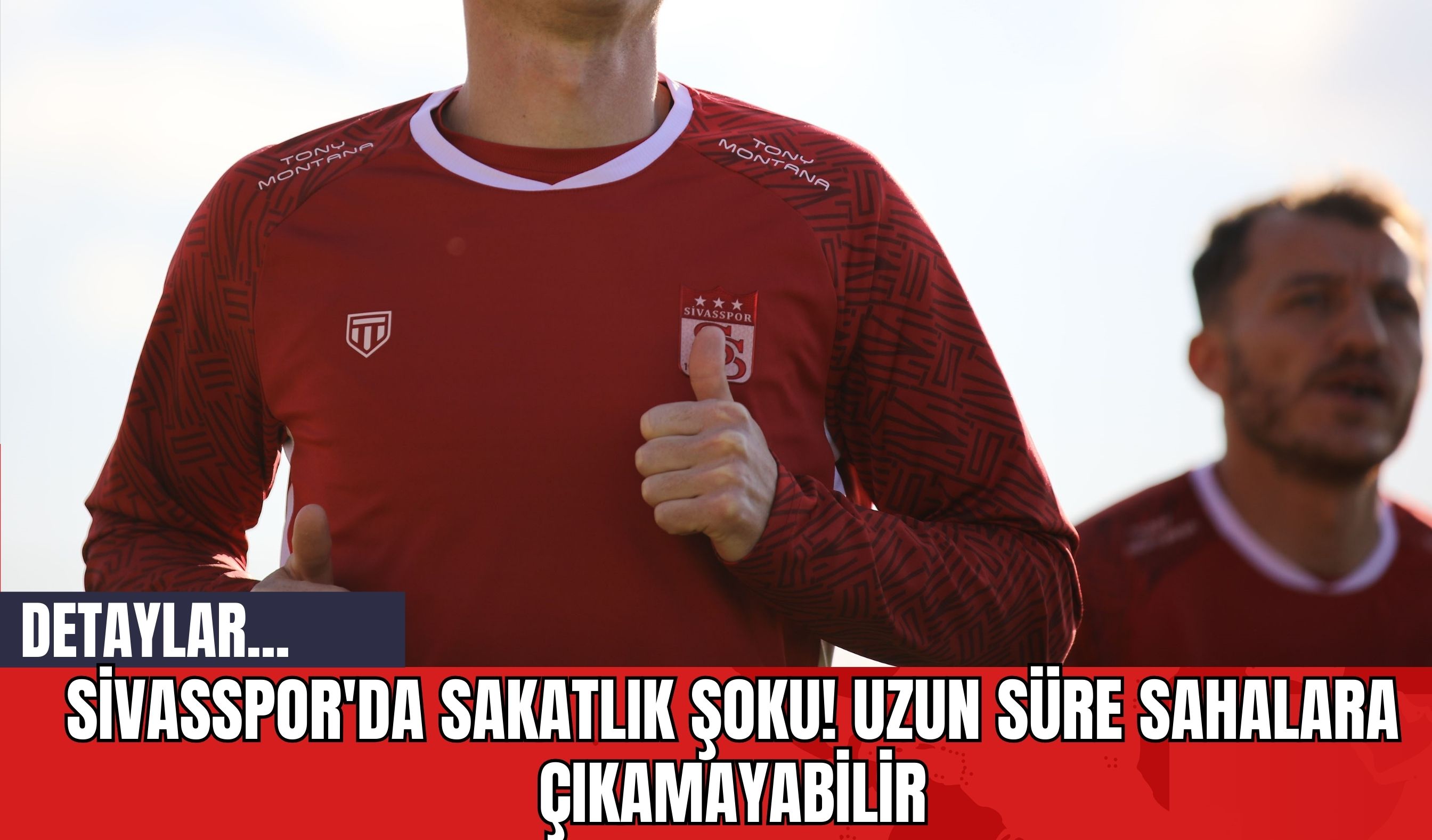 Sivasspor'da Sakatlık Şoku! Uzun Süre Sahalara Çıkamayabilir