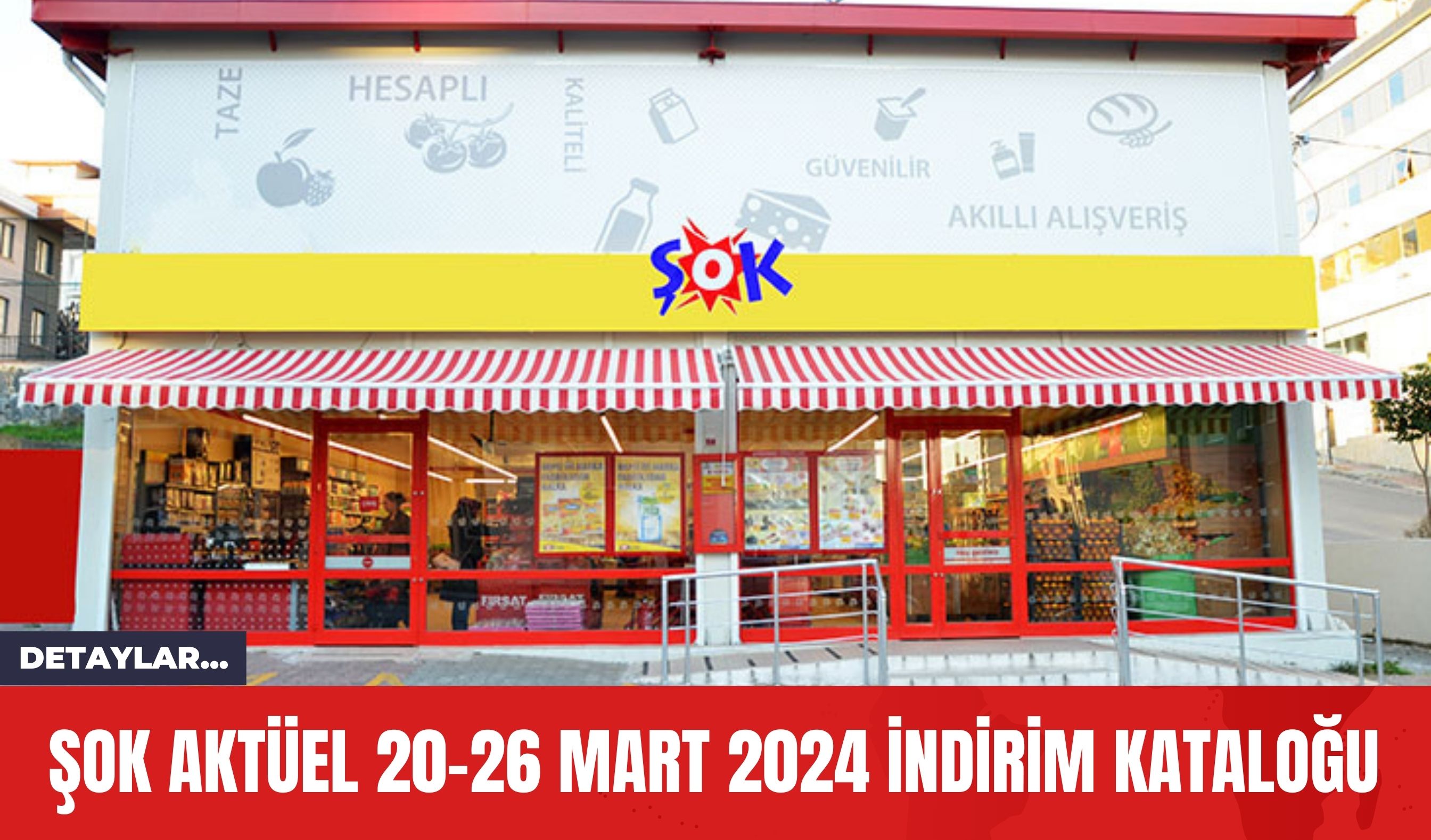 ŞOK Aktüel 20-26 Mart 2024 İndirim Kataloğu