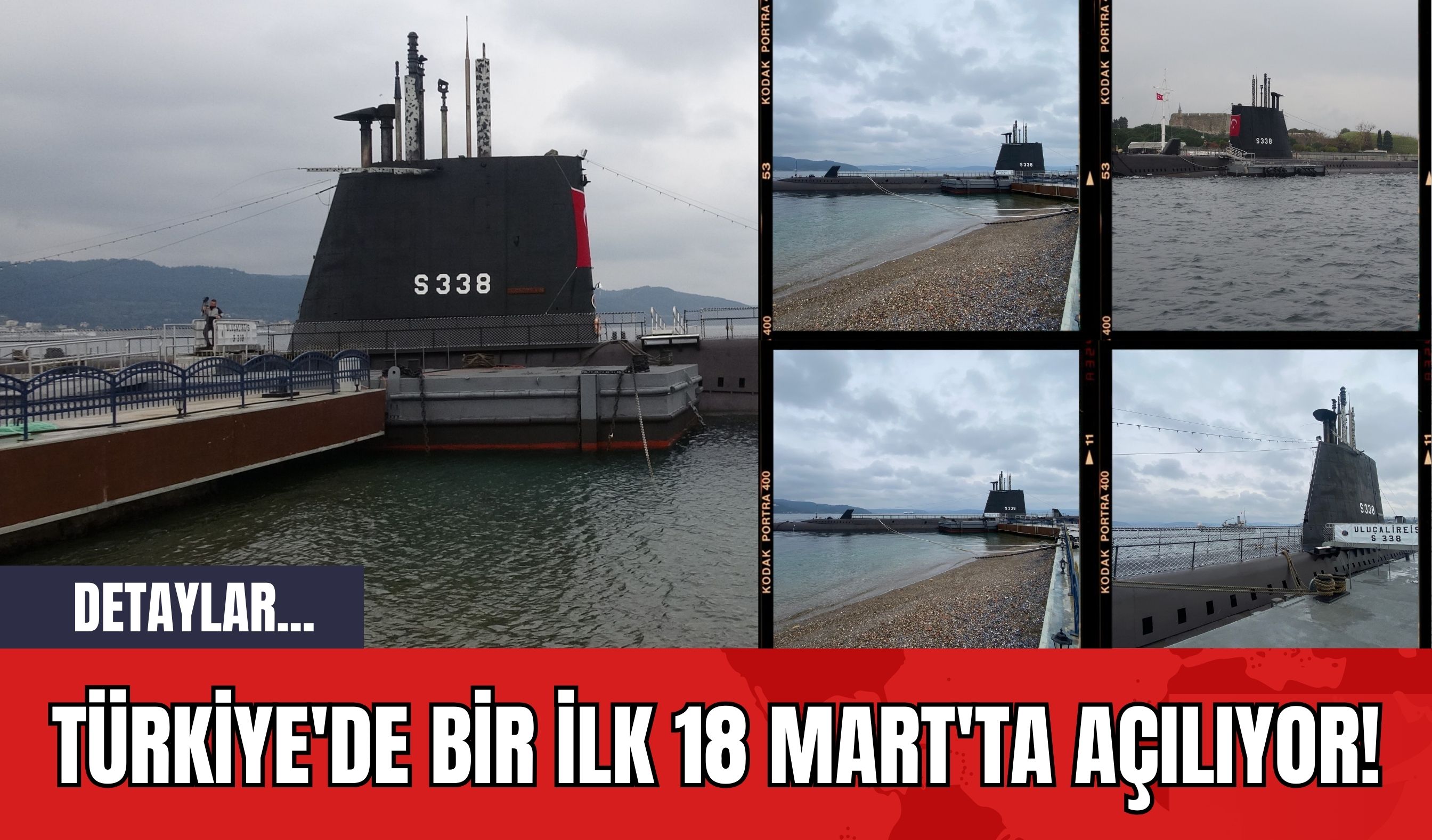 Türkiye'de Bir İlk 18 Mart'ta Açılıyor!