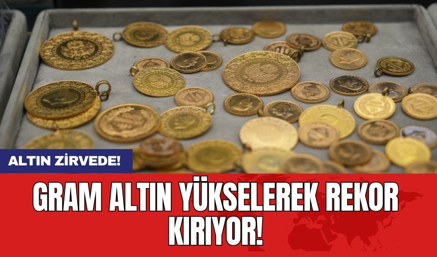 Gram altın yükselişte! Gram altın ve çeyrek altın fiyatları 12 Nisan 2024 Cuma