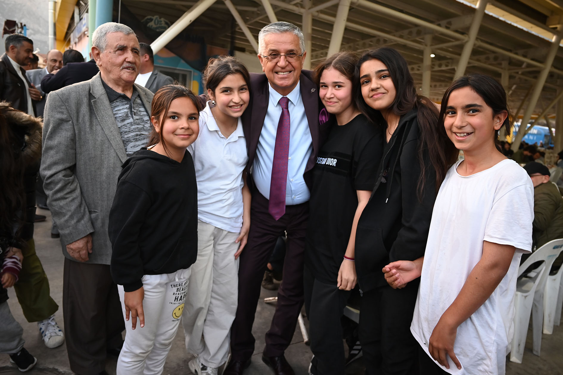 Kemer Belediye Başkanı Topaloğlu iftar yemeği düzenledi