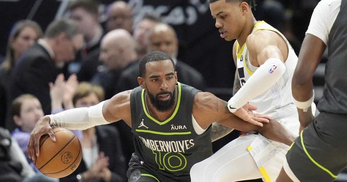 Timberwolves Jazz'ı yendi: Anthony Edwards öne çıktı