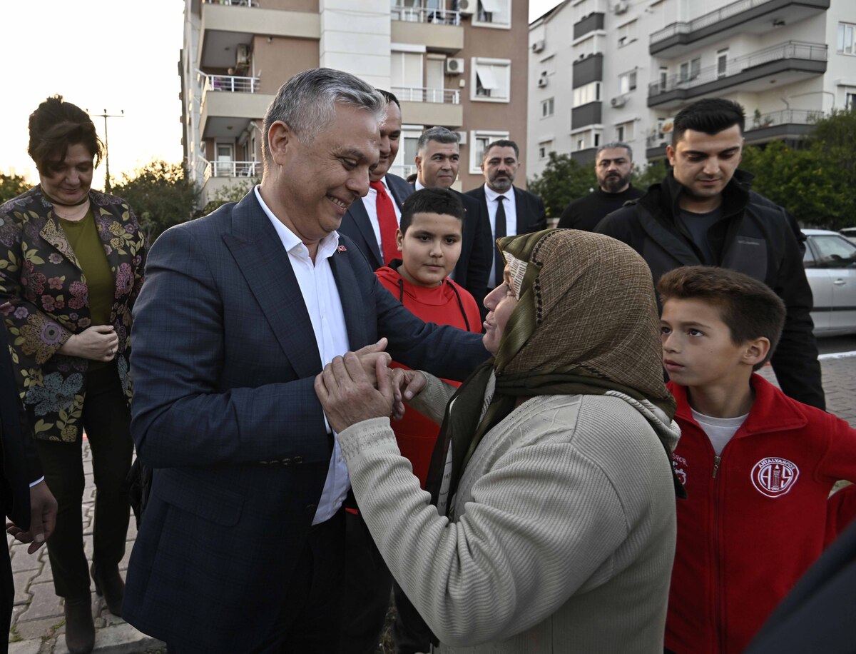 Ümit Uysal: 'Belediyemizi komşularımızın yanında tutacağız'