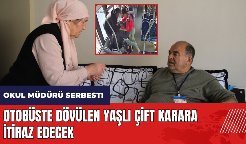 Otobüste dövülen yaşlı çift karara itiraz edecek