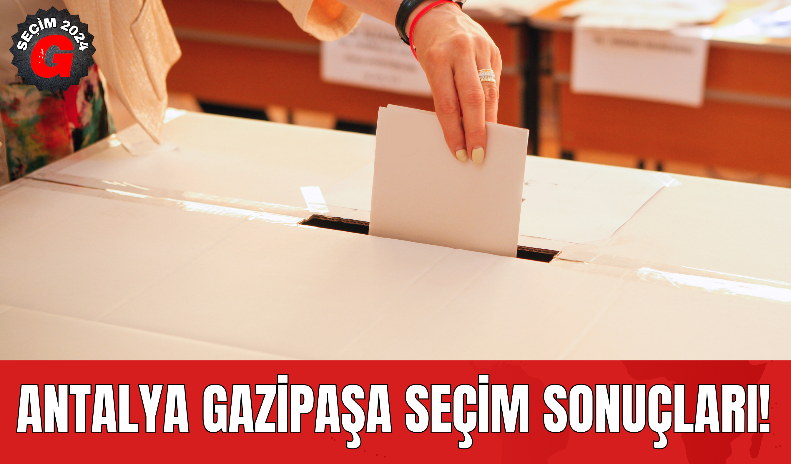 Antalya Gazipaşa Seçim Sonuçları