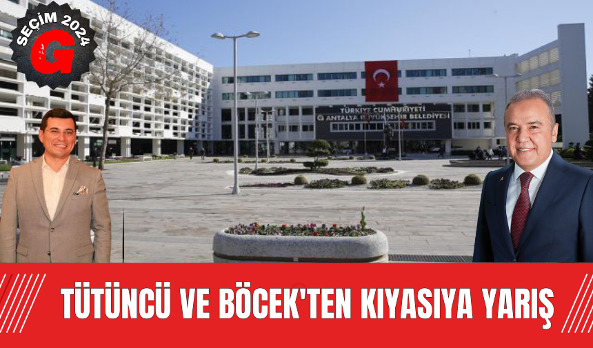 Tütüncü ve Böcek'ten Kıyasıya Yarış