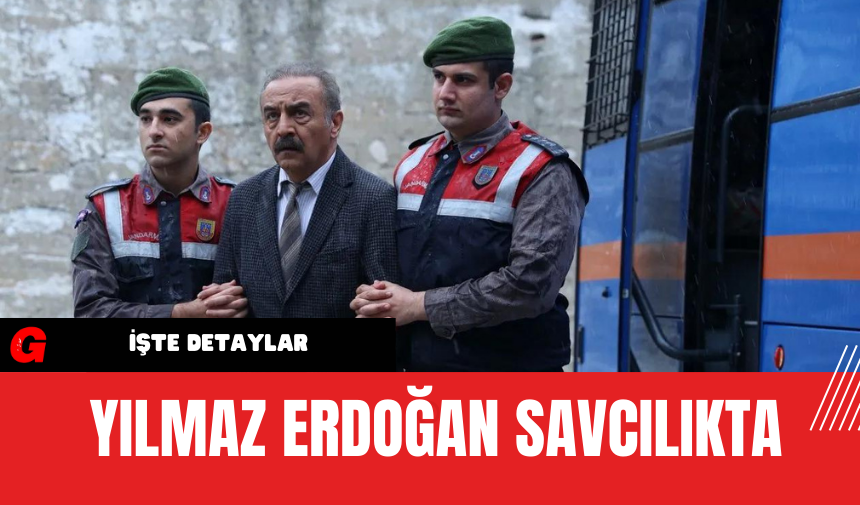 Yılmaz Erdoğan Savcılıkta