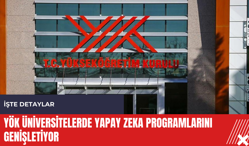 YÖK üniversitelerde yapay zeka programlarını genişletiyor