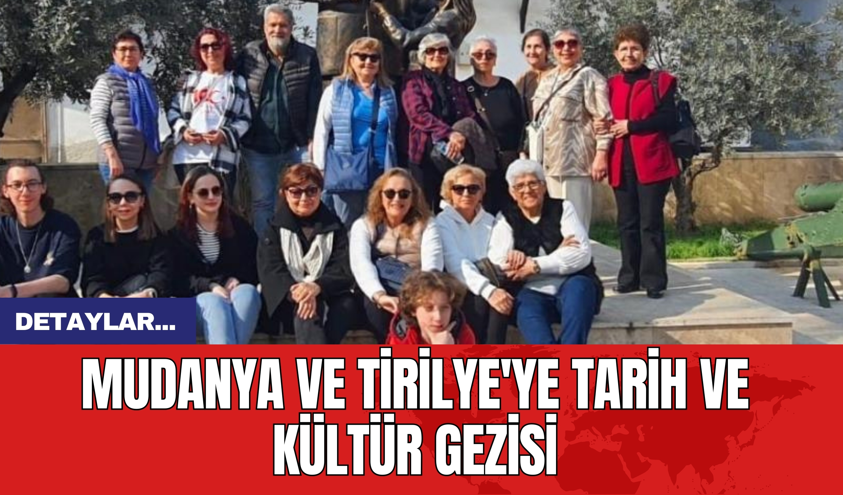 Mudanya ve Tirilye'ye tarih ve kültür gezisi