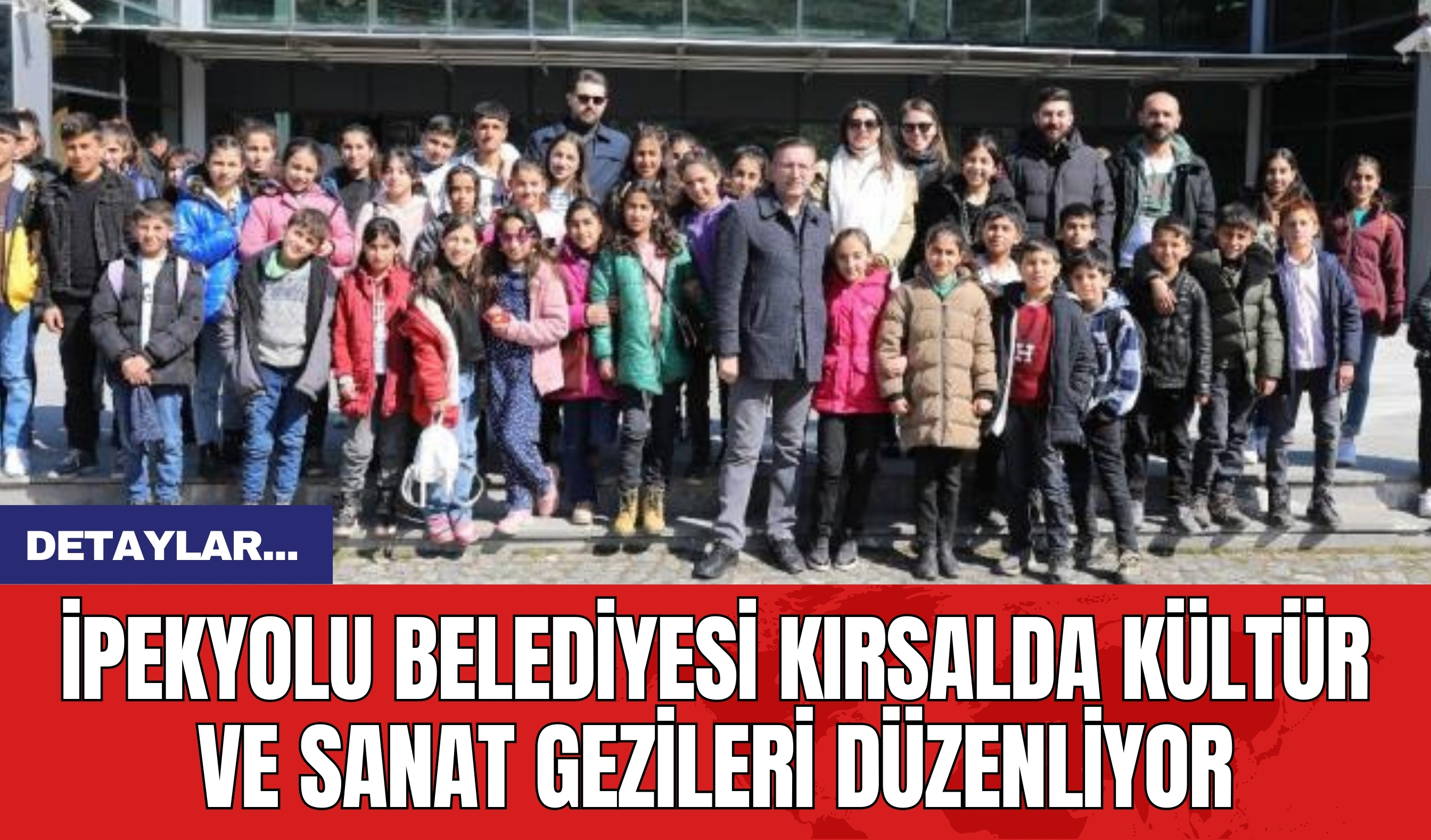 İpekyolu Belediyesi Kırsalda Kültür ve Sanat Gezileri Düzenliyor