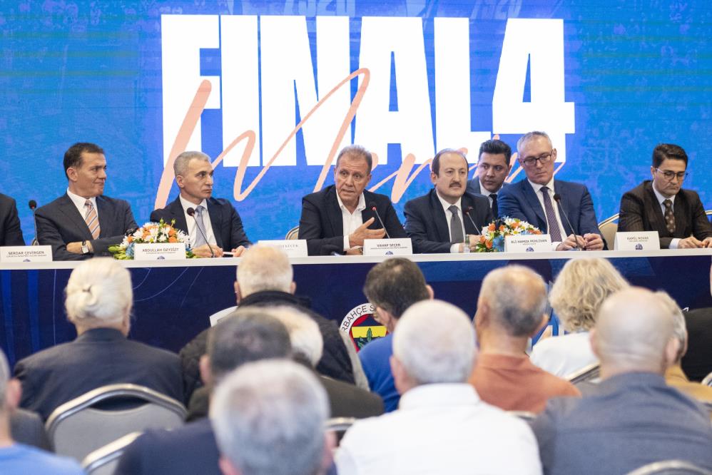 FIBA Kadınlar EuroLeague Dörtlü Final Mersin'de gerçekleşecek