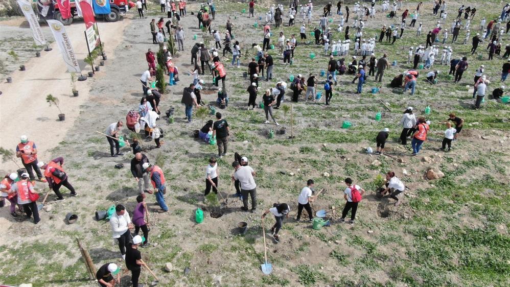 Mersin'de Ormancılık Haftası kutlandı