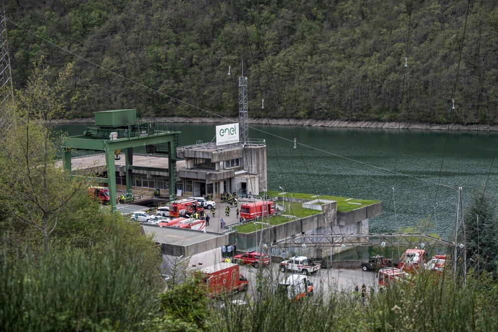 İtalya'daki hidroelektrik santral patlaması: *lü sayısı 7'ye yükseldi