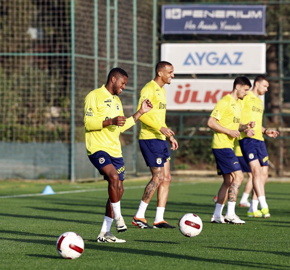 Fenerbahçe Fatih Karagümrük maçı hazırlıklarını tamamladı