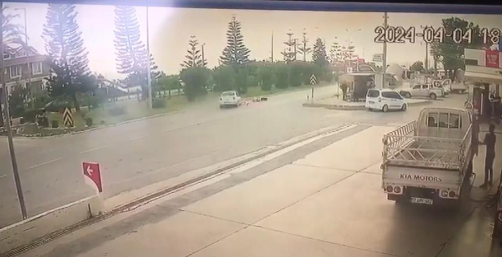 Alanya'da otomobil ile motosiklet çarpıştı: 1 kişi hayatını kaybetti