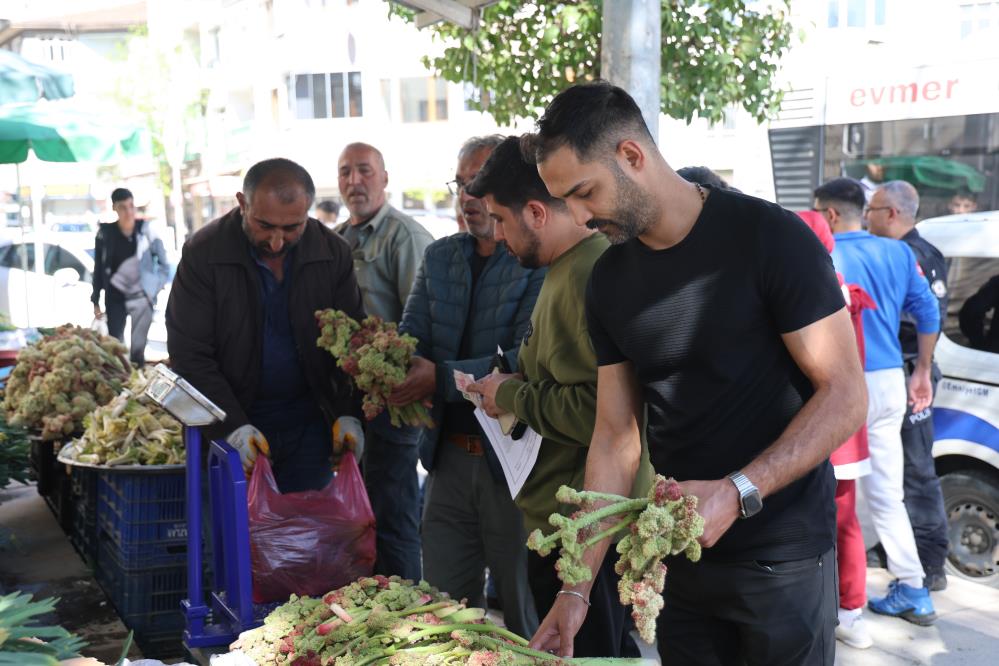 Elazığ'da doğal şifa deposu olarak ilinen 'Işkın' yoğun ilgi görüyor