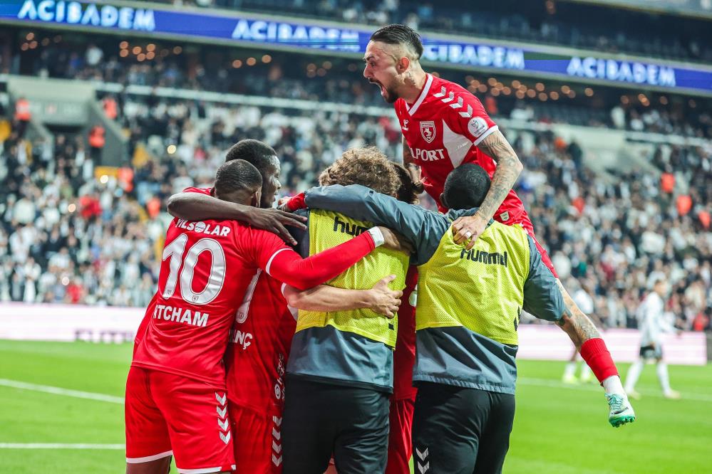 Samsunspor Galatasaray dışında tüm rakiplerinden puan aldı