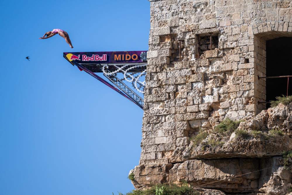 Red Bull Cliff Diving Dünya Serisi Türkiye'ye geri dönüyor