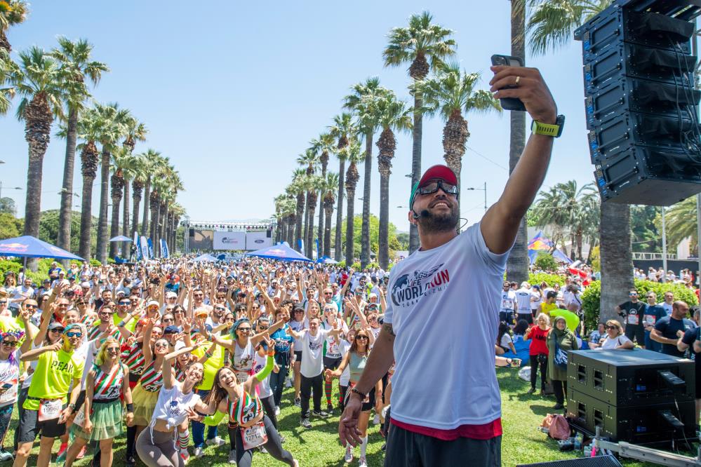 Wings for Life World Run hazırlık koşusu için geri sayım başladı