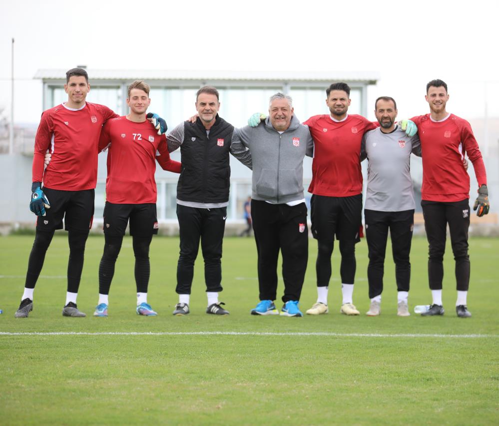 Sivasspor Fenerbahçe maçının hazırlıklarını sürdürdü