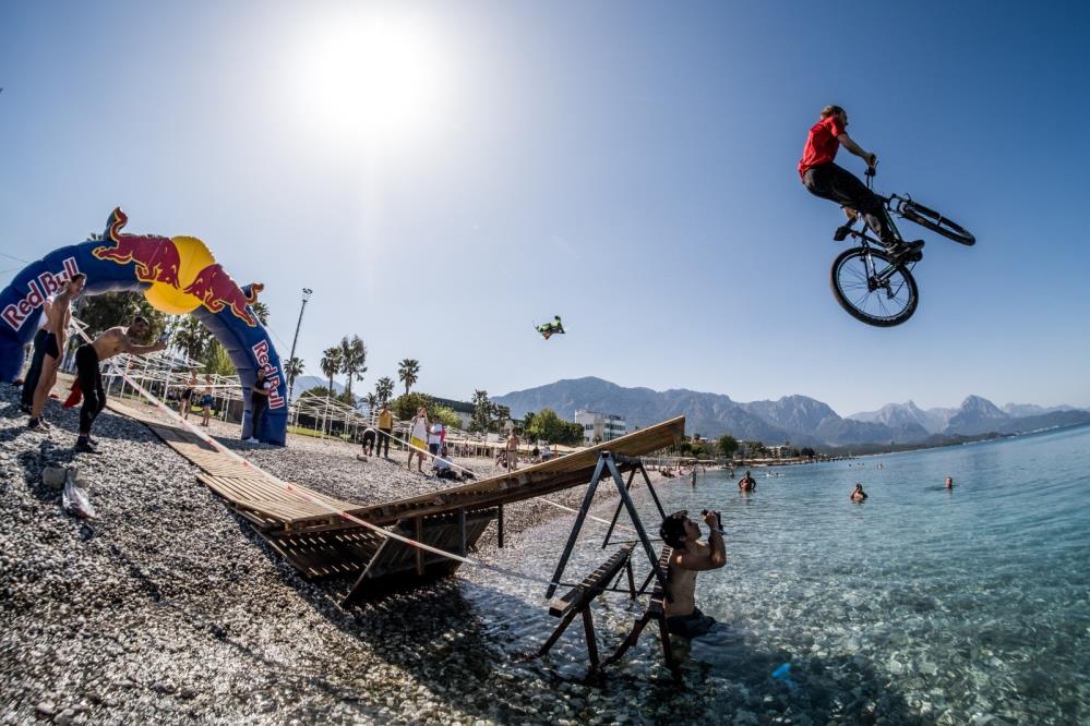 Kemer’de Sky To Sea Dağ Bisikleti Yarışı hazırlıkları tamamlandı