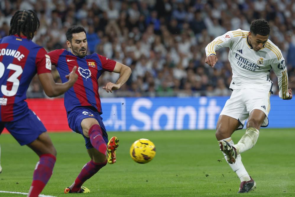 El Clasico’da nefesler kesildi: Real Madrid Barcelona’yı 3-2 mağlup etti