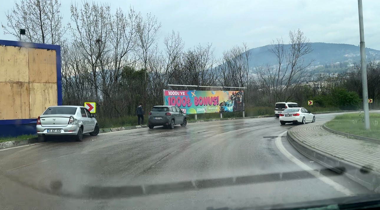 Bursa'da Tir Kazası5