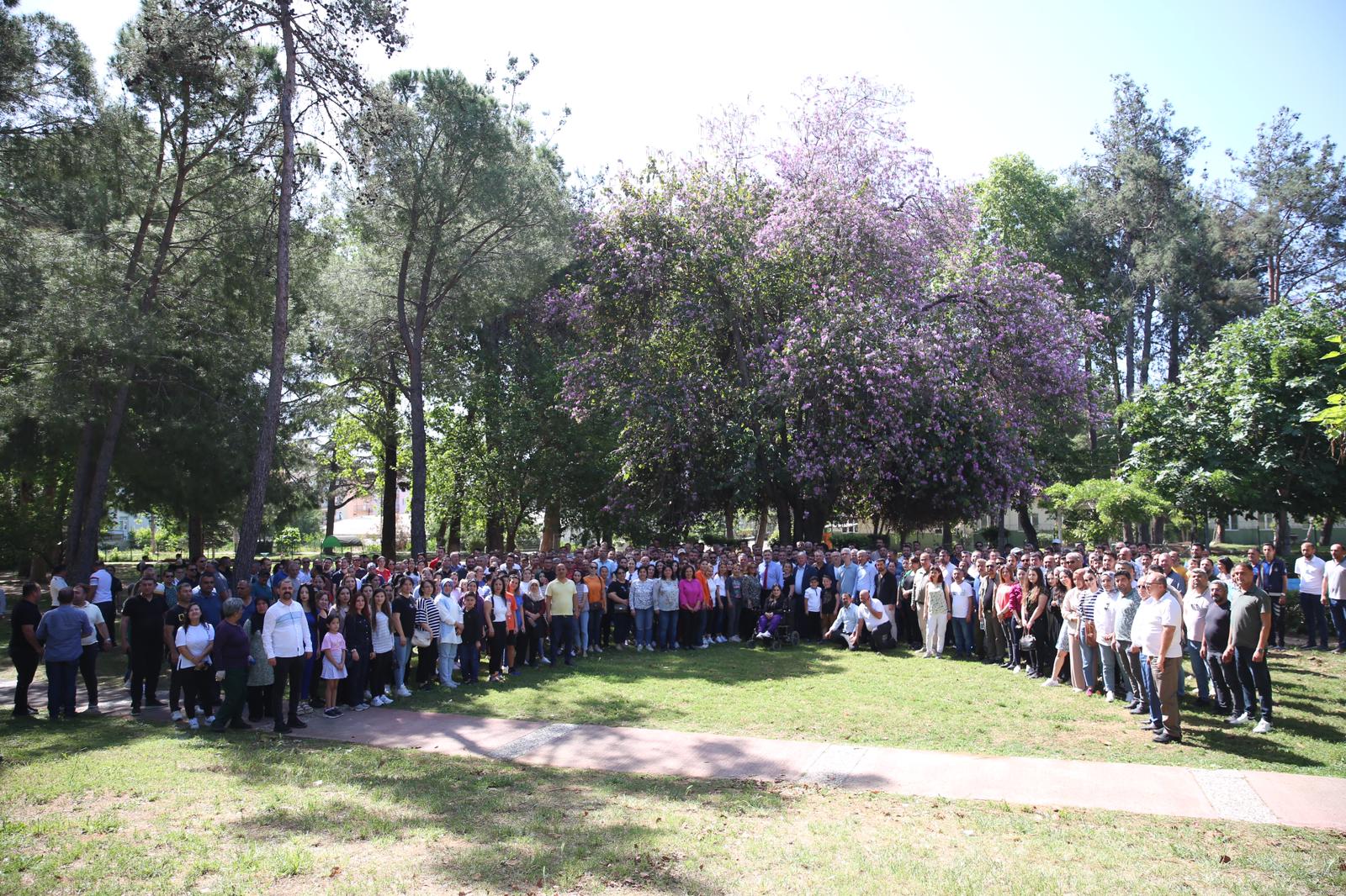 Başkan Kumbul Belediye Çalışanlarıyla Kahvaltıda Buluştu (3)