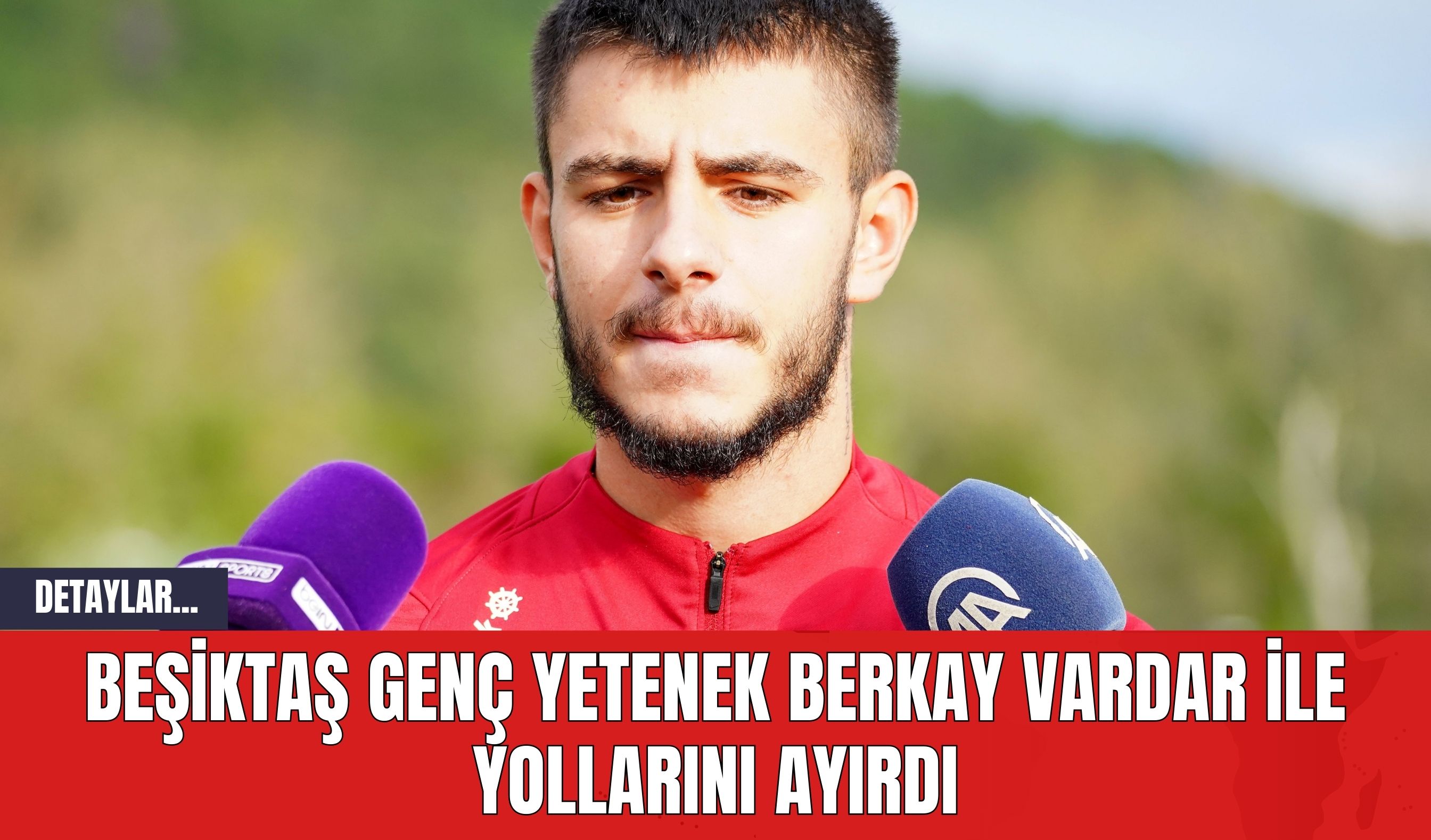 Beşiktaş Genç Yetenek Berkay Vardar ile Yollarını Ayırdı