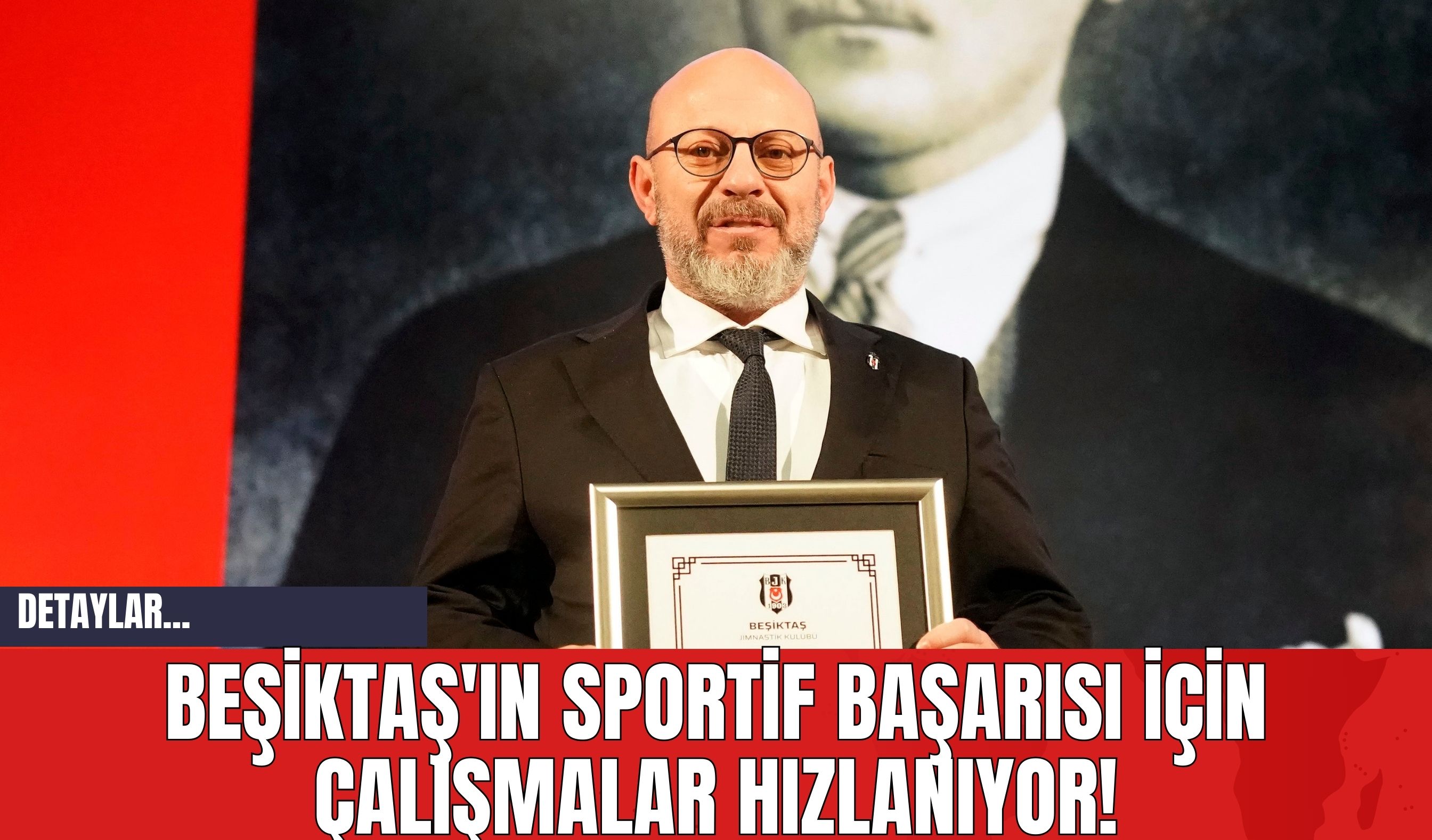 Beşiktaş'ın Sportif Başarısı İçin Çalışmalar Hızlanıyor!