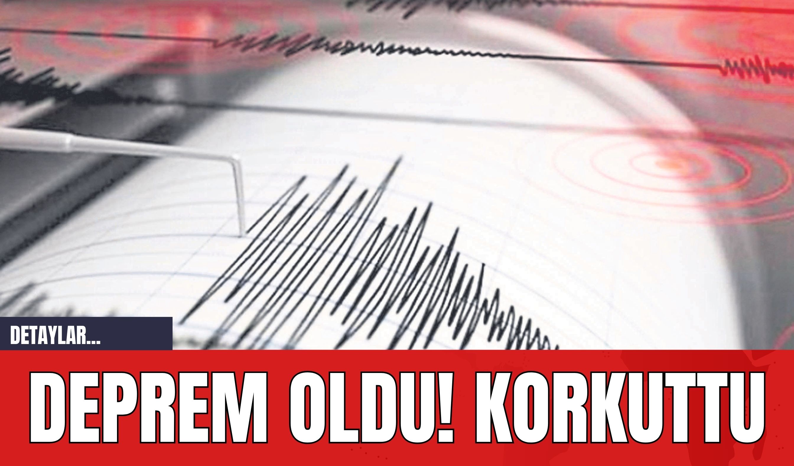 Deprem Oldu! Korkuttu