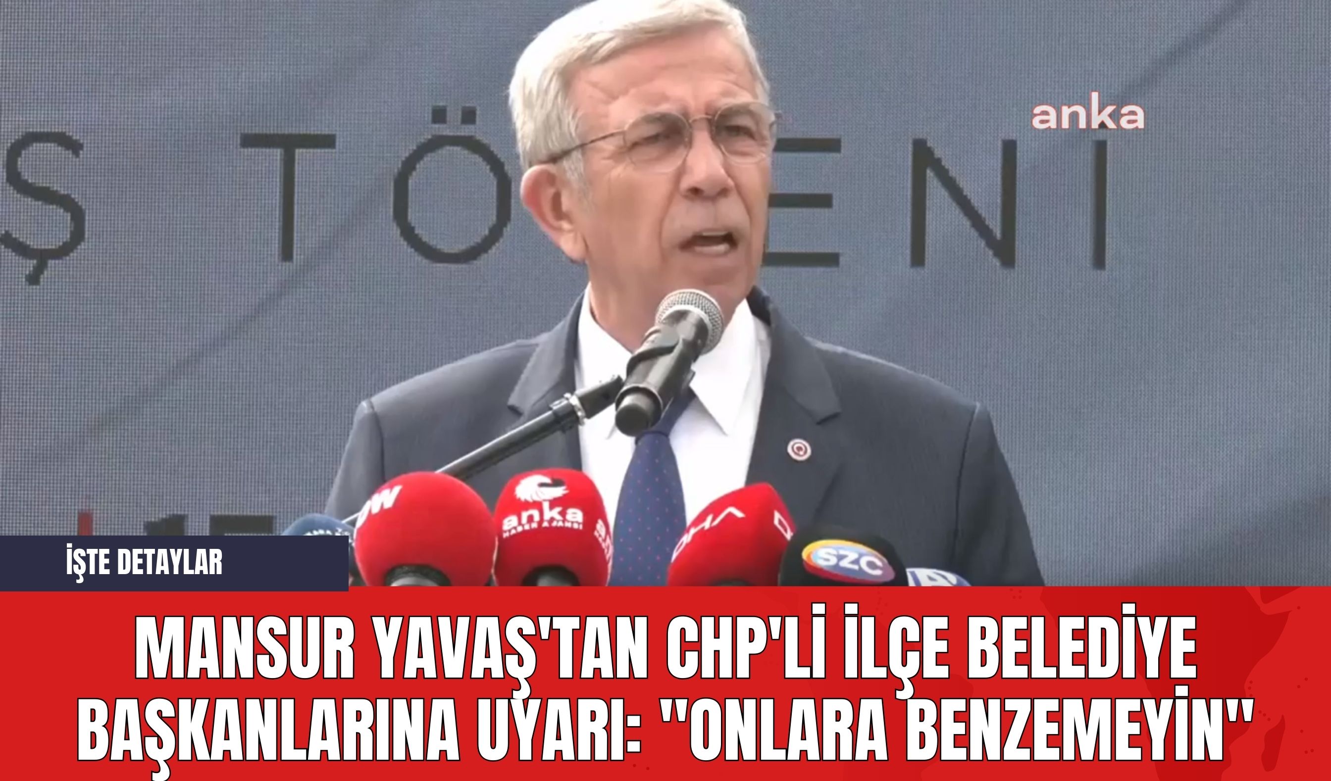 Mansur Yavaş'tan CHP'li İlçe Belediye Başkanlarına Uyarı: "Onlara Benzemeyin"