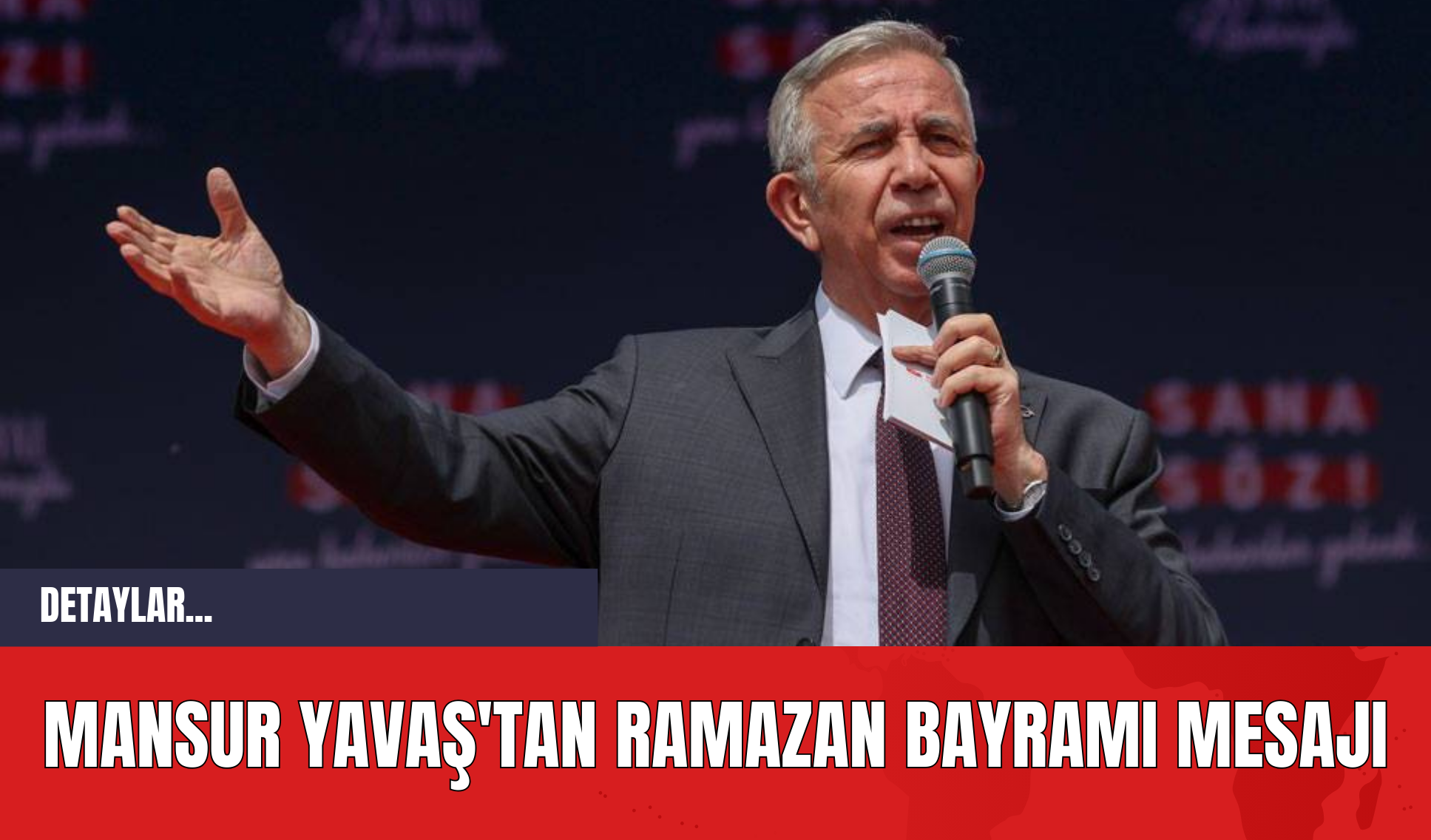 Mansur Yavaş'tan Ramazan Bayramı Mesajı