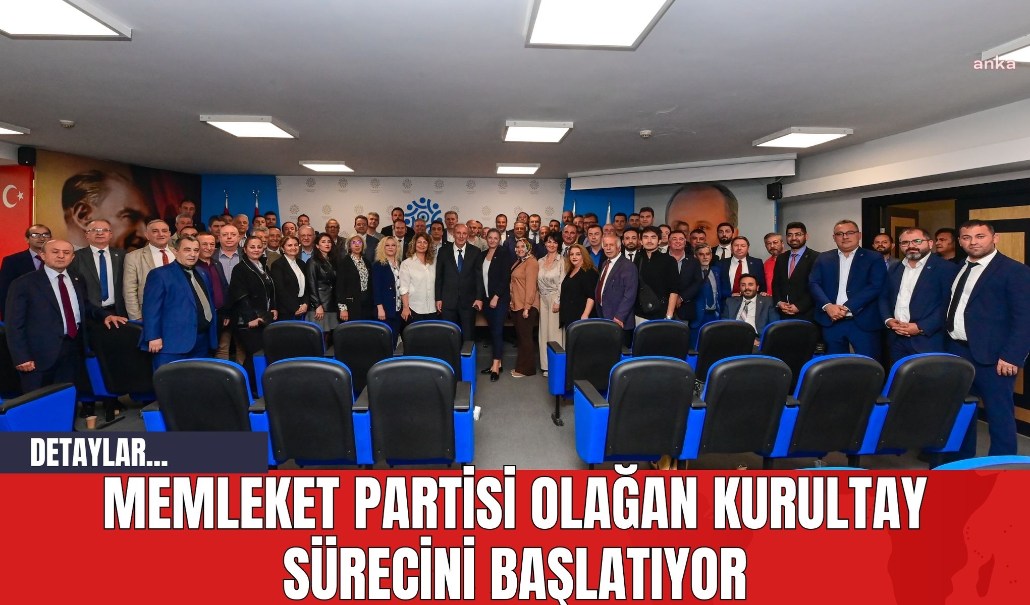 Memleket Partisi Olağan Kurultay Sürecini Başlatıyor