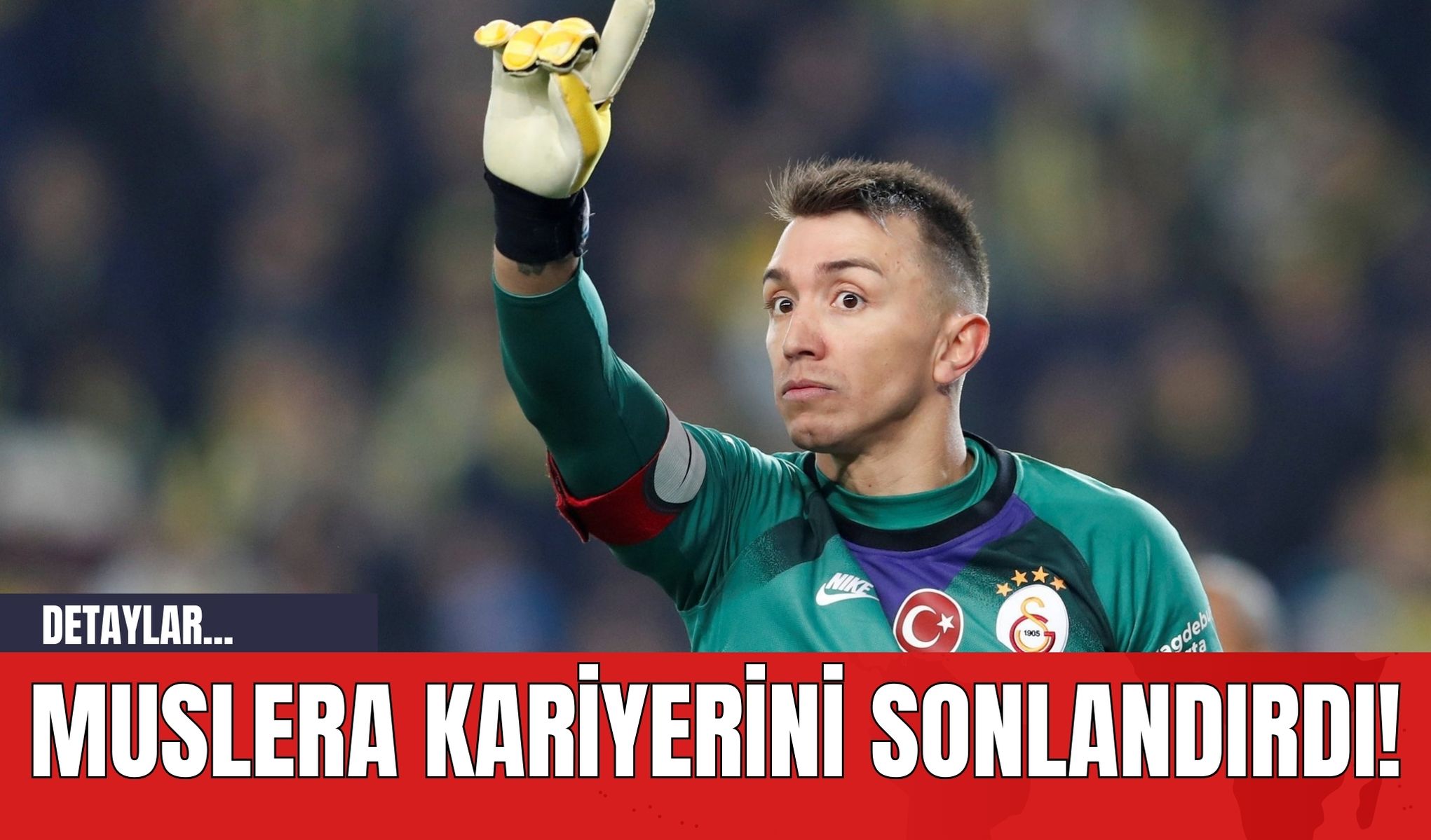 Muslera Kariyerini Sonlandırdı!