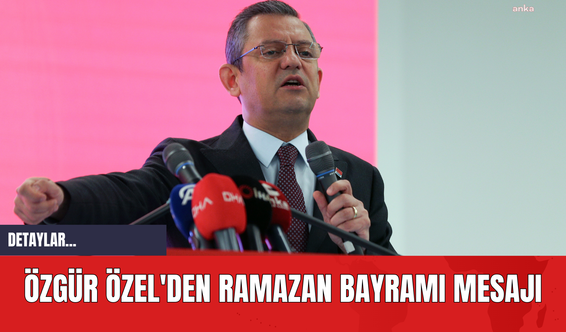 Özgür Özel'den Ramazan Bayramı Mesajı