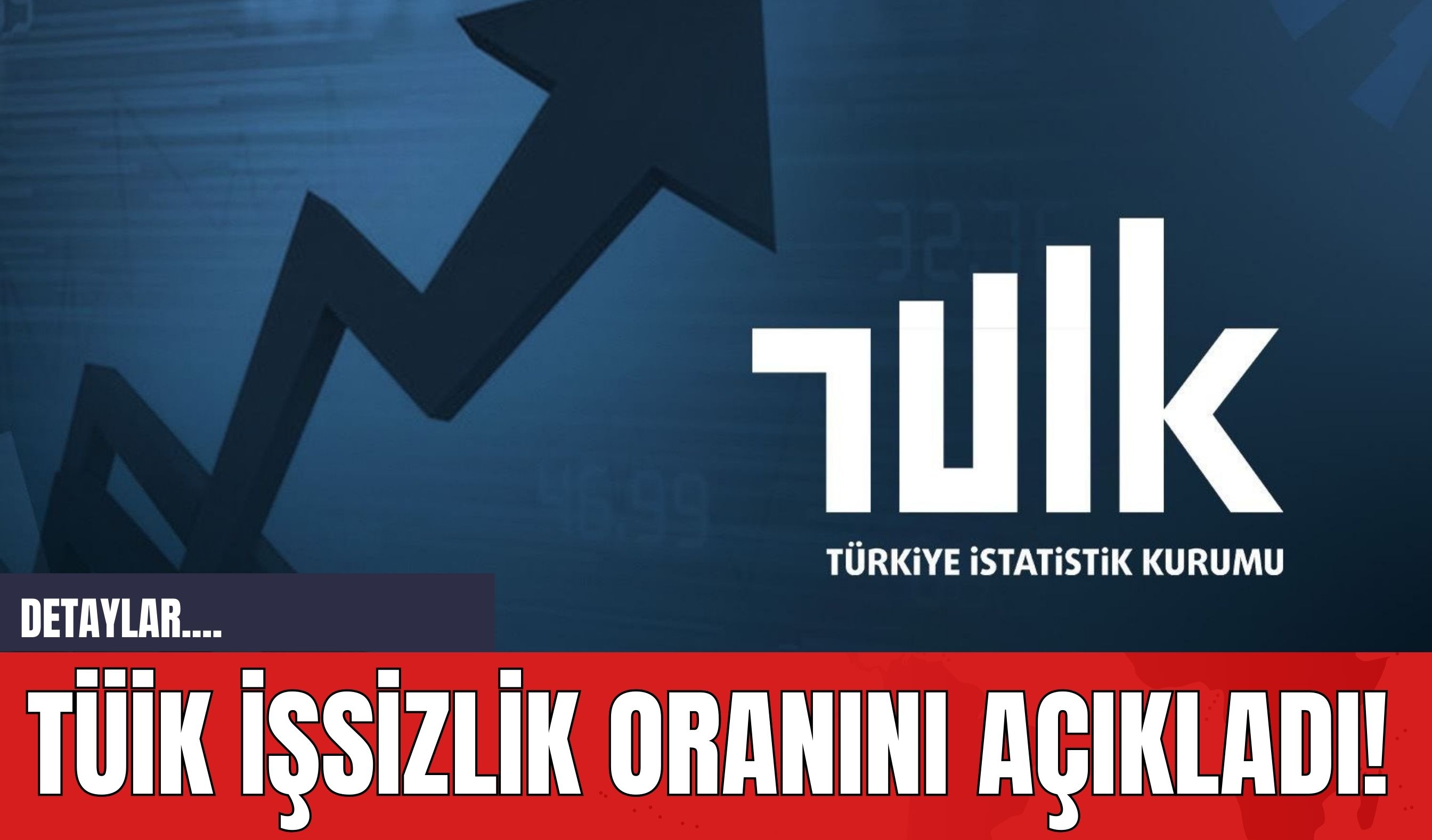 TÜİK İşsizlik Oranını Açıkladı!