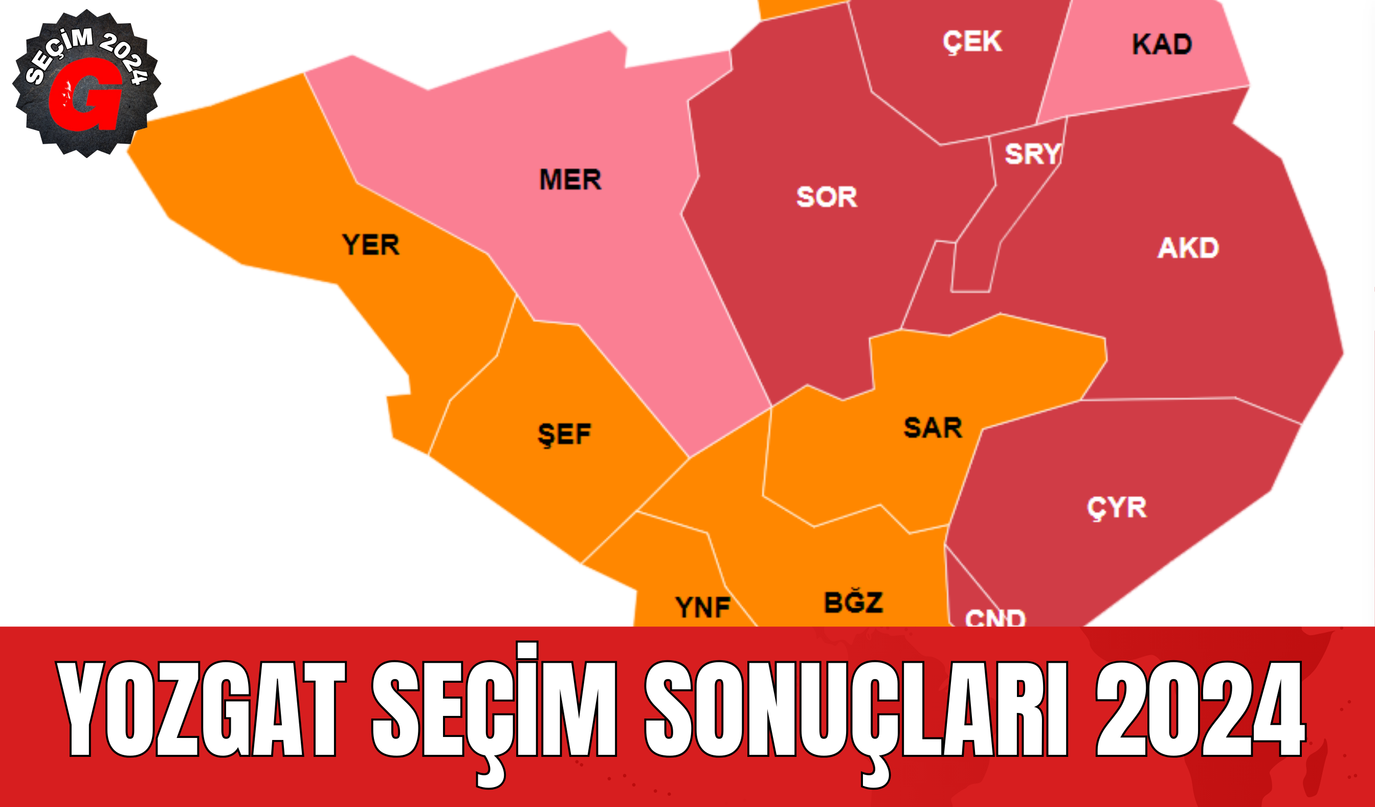 Yozgat Seçim Sonuçları 2024